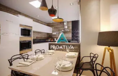 Apartamento com 2 dormitórios à venda - vila eldízia - santo andré/sp