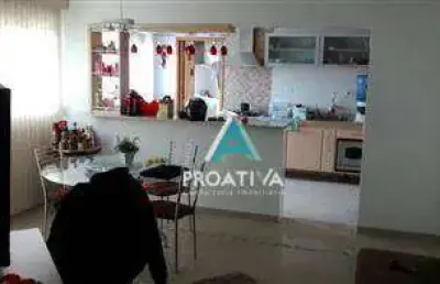 Apartamento com 2 dormitórios à venda, 70 m² - campestre - santo andré/sp
