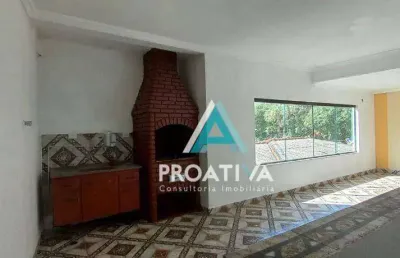 Sobrado com 4 dormitórios à venda, 216 m² - santa maria - santo andré/sp