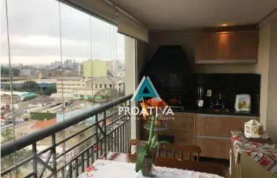 Apartamento com 4 dormitórios, 133 m² - venda por r$ 2.970.000,00 ou aluguel por r$ 12.332,00/mês - jardim - santo andré/sp
