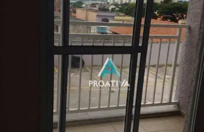 Apartamento à venda, 60 m² por r$ 400.000,00 - vila homero thon - santo andré/sp