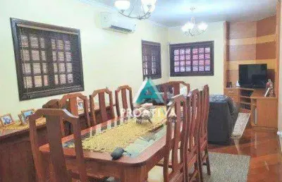 Sobrado com 3 dormitórios à venda, 202 m² por r$ 950.000,00 - vila floresta - santo andré/sp