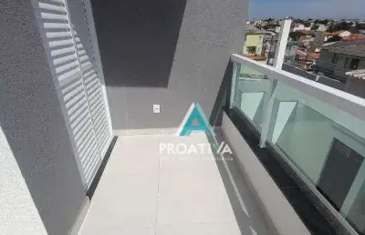 Apartamento à venda, 44 m² por r$ 420.000,00 - vila alzira - santo andré/sp
