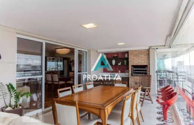 Apartamento com 3 dormitórios à venda, 165 m² por r$ 2.200.000,00 - jardim - santo andré/sp