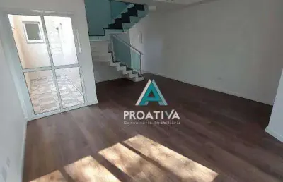 Sobrado à venda, 180 m² por r$ 979.000,00 - vila leopoldina - santo andré/sp
