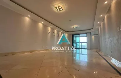 Apartamento com 4 dormitórios, 215 m² - venda  ou aluguel - jardim - santo andré/sp