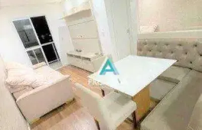Apartamento com 2 dormitórios à venda, 55 m² - vila curuçá - santo andré/sp