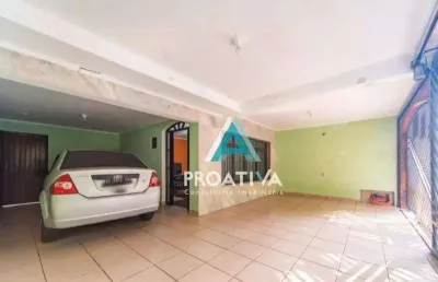 Sobrado com 3 dormitórios à venda, 190 m²  - vila valparaíso - santo andré/sp