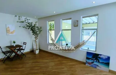 Sobrado com 3 dormitórios, 164 m² - venda por r$ 890.000,00 ou aluguel por r$ 4.975,00 - campestre - santo andré/sp