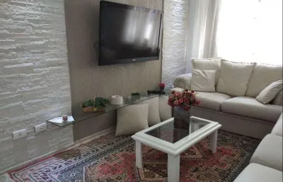 Apartamento com 3 dormitórios para alugar, 97 m² por r$ 3.390,00/mês - campestre - santo andré/sp