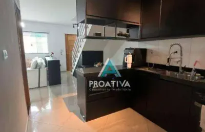 Sobrado com 3 dormitórios à venda, 106 m²- vila metalúrgica - santo andré/sp