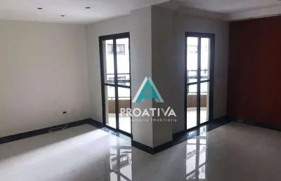 Apartamento com 3 dormitórios à venda, 189 m² - parque das nações - santo andré/sp