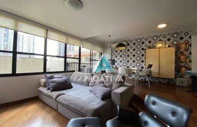 Apartamento com 3 dormitórios à venda, 127 m² por r$ 745.000,00 - campestre - santo andré/sp