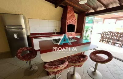Cobertura com 3 dormitórios à venda, 220 m² - vila gilda - santo andré/sp