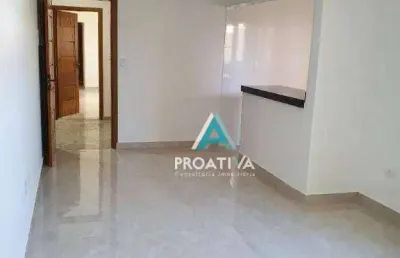 Apartamento com 2 dormitórios à venda, 56 m² por r$ 458.000,09 - vila alzira - santo andré/sp