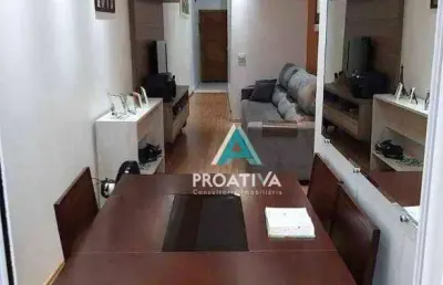 Apartamento com 3 dormitórios à venda, 86 m² por r$ 639.000,05 - vila valparaíso - santo andré/sp