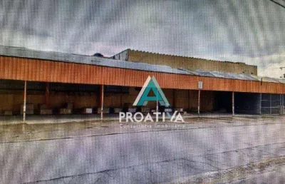 Galpão para alugar, 600 m² - parque central - santo andré/sp