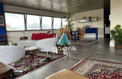 Apartamento com 4 dormitórios à venda, 250 m² por r$ 1.755.000,06 - centro - santo andré/sp