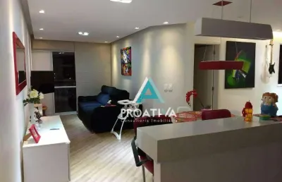 Apartamento com 3 dormitórios à venda, 82 m² - vila baeta neves - são bernardo do campo/sp