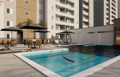 Apartamento para venda em taubaté, jardim gurilândia, 2 dormitórios, 1 banheiro, 1 vaga