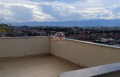 Cobertura para venda em taubaté, chácara são manoel, 3 dormitórios, 1 suíte, 2 banheiros, 2 vagas