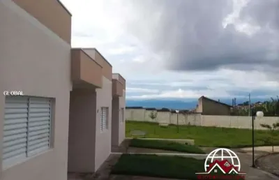 Casa em condomínio para venda em taubaté, fonte imaculada, 2 dormitórios, 1 banheiro, 3 vagas