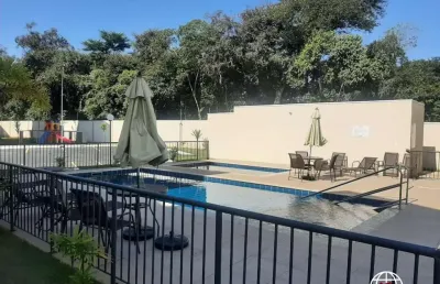 Apartamento para venda em taubaté, piracangaguá, 2 dormitórios, 1 banheiro, 1 vaga