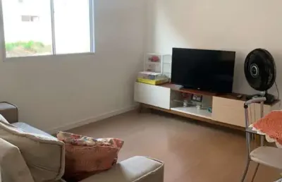 Apartamento para venda em taubaté, jardim gurilândia, 2 dormitórios, 1 banheiro, 1 vaga