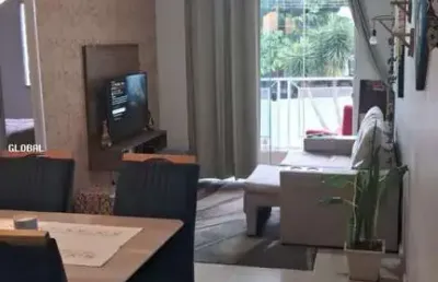 Apartamento para venda em taubaté, parque santo antônio, 2 dormitórios, 1 banheiro, 1 vaga