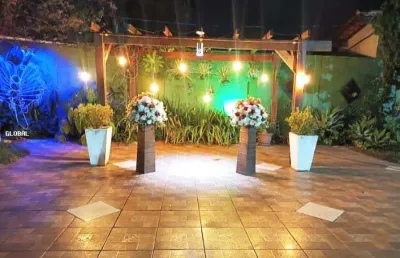 Salão de festa para venda em taubaté, chácaras cataguá