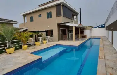 Casa em condomínio para venda em taubaté, piracangaguá, 4 dormitórios, 2 suítes, 3 banheiros