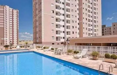Apartamento para venda em taubaté, barranco, 2 dormitórios, 1 banheiro, 1 vaga