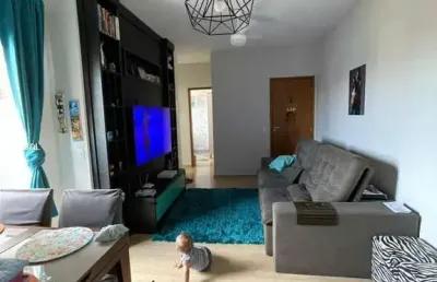 Apartamento para venda em tremembé, rancho grande, 2 dormitórios, 1 banheiro, 1 vaga