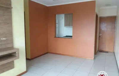 Apartamento para venda em taubaté, vila nossa senhora das graças, 2 dormitórios, 1 suíte, 2 banheiros, 1 vaga