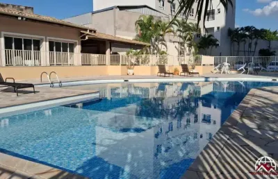 Apartamento para locação em taubaté, independência, 2 dormitórios, 1 banheiro, 1 vaga