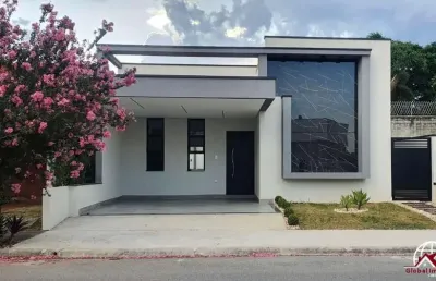Casa em condomínio para venda em taubaté, residencial santa izabel, 3 dormitórios, 1 suíte, 1 banheiro, 2 vagas