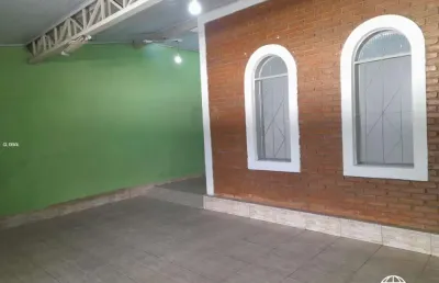 Casa para venda em taubaté, parque são cristóvão, 3 dormitórios, 1 suíte, 2 banheiros, 2 vagas