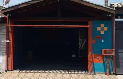 Casa para venda em tremembé, loteamento residencial e comercial parque central flamboyant, 3 dormitórios, 2 banheiros, 2 vagas