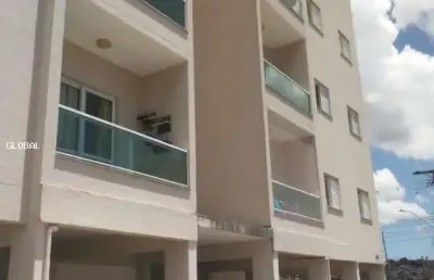 Apartamento para venda em taubaté, residencial dalla rosa, 2 dormitórios, 1 suíte, 2 banheiros, 1 vaga