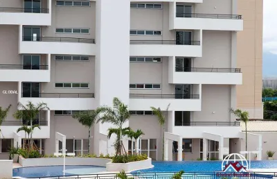 Apartamento para venda em taubaté, vila costa, 3 dormitórios, 1 suíte, 3 banheiros, 2 vagas