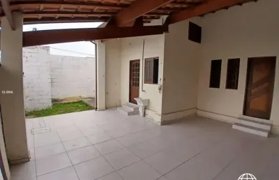 Casa para locação em taubaté, jardim das nações, 2 dormitórios, 1 suíte, 2 banheiros, 2 vagas