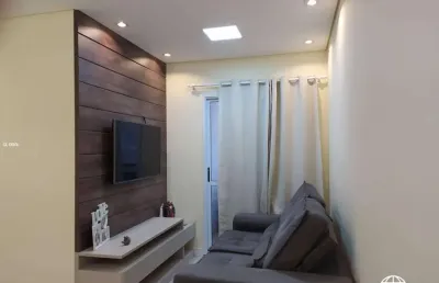 Apartamento para venda em taubaté, independência, 2 dormitórios, 1 banheiro, 1 vaga