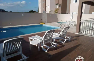 Apartamento para venda em tremembé, rancho grande, 2 dormitórios, 1 banheiro, 1 vaga