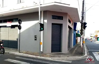 Salão comercial para locação em taubaté, centro, 2 banheiros