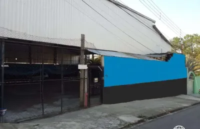 Galpão para venda em taubaté, loteamento quinta das frutas, 1 banheiro