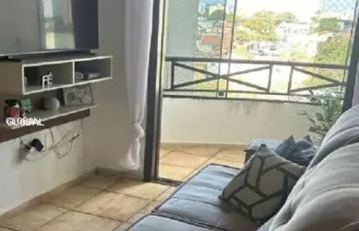 Apartamento para venda em taubaté, parque santo antônio, 2 dormitórios, 1 suíte, 2 banheiros, 2 vagas