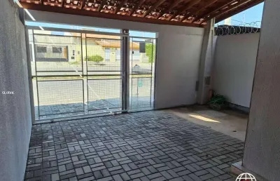 Casa para venda em taubaté, jardim oásis, 3 dormitórios, 1 suíte, 2 banheiros, 2 vagas
