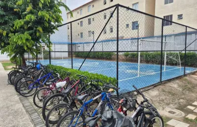 Apartamento para venda em taubaté, jardim dos estados, 2 dormitórios, 1 vaga
