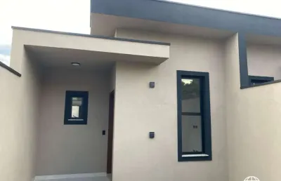 Casa para venda em taubaté, residencial estoril, 3 dormitórios, 1 suíte, 3 banheiros, 2 vagas