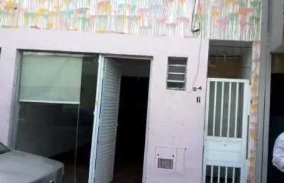 Casa comercial para locação em taubaté, centro, 2 dormitórios, 1 banheiro